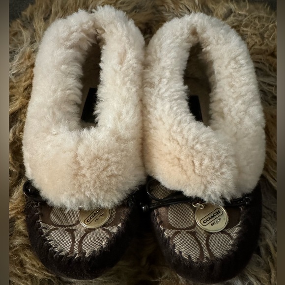 Coach slip on shoes - Picture 1 of 8